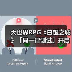 大世界RPG《白银之城》「同一律测试」开启！先导展示视频发布(图3)