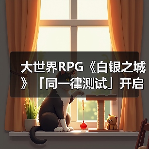大世界RPG《白银之城》「同一律测试」开