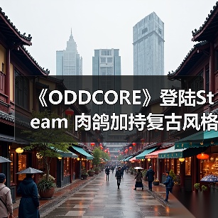 《ODDCORE》登陆Steam 肉鸽加持复古风格FPS(图2)