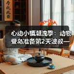 心动小镇潮流季：动物登岛准备第2天波叔—心动小镇(图4)