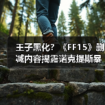 王子黑化？《FF15》删减内容揭露诺克提斯暴打士兵！(图1)