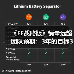 《FF战略版》销量远超团队预期：3年的目标3个月完成!(图3)
