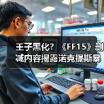 王子黑化？《FF15》删减内容揭露诺克提斯暴打士兵！(图2)