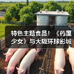 特色主题食品！《药屋少女》与大阪环球影城合作推出(图3)