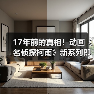 17年前的真相！动画《名侦探柯南》新系列即将播出(图4)