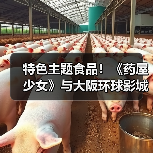 特色主题食品！《药屋少女》与大阪环球影城合作推出(图4)
