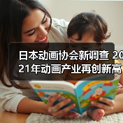 日本动画协会新调查 2021年动画产业再
