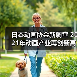 日本动画协会新调查 2021年动画产业再创新高疫情仅影响一年(图3)