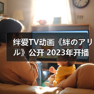 绊爱TV动画《絆のアリル》公开 2023年开播(图4)