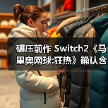 碾压前作 Switch2《马里奥网球:狂热》确认含38名角色(图1)