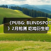 《PUBG: BLINDSPOT》2月抢测 吃鸡衍生俯视角战术射击(图3)