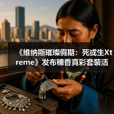 《维纳斯璀璨假期：死或生Xtreme》发布穗香真彩套装活动PV 泳衣大雷藏不住(图4)