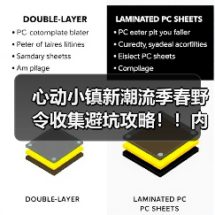心动小镇新潮流季春野令收集避坑攻略！！内含福利(图4)