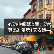 心动小镇潮流季：动物登岛准备第1天安妮—心动小镇(图1)