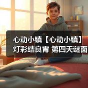 心动小镇【心动小镇】 灯彩结良宵 第四天谜面 位置(图3)