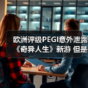 欧洲评级PEGI意外泄露《奇异人生》新游