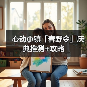 心动小镇「春野令」庆典推测+攻略(图3)