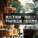 官方下场推“高仿”？PS宣传山寨《生化危机》惹争议(图4)