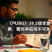 《PUBG》39.2版本更新，曙光来临鸡不可失(图3)
