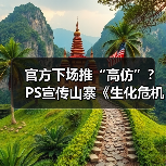 官方下场推“高仿”？PS宣传山寨《生化危机》惹争议(图2)