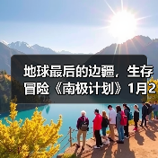 地球最后的边疆，生存冒险《南极计划》1月29日发售(图3)