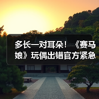 多长一对耳朵！《赛马娘》玩偶出错官方紧急退款退换(图2)