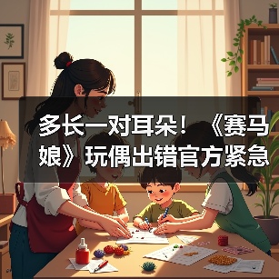 多长一对耳朵！《赛马娘》玩偶出错官方紧急