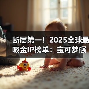断层第一！2025全球最吸金IP榜单：宝可梦碾压夺冠！(图2)