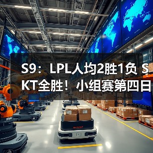 S9：LPL人均2胜1负 SKT全胜！小组赛第四日战报汇总(图3)