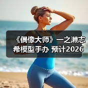 《偶像大师》一之濑志希模型手办 预计2026年2月发售(图2)