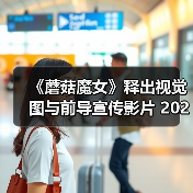 《蘑菇魔女》释出视觉图与前导宣传影片 2026年1月开播(图3)