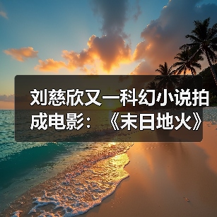 刘慈欣又一科幻小说拍成电影：《末日地火》立项(图2)