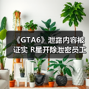 《GTA6》泄露内容被证实 R星开除泄密员工(图3) 《GTA6》泄露内容被证实 R星开除泄密员工(图3)