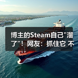 博主的Steam自己 博主的Steam自己溜了!网友:抓住它 不然会跑掉的(图2)