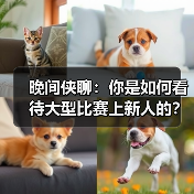 晚间侠聊：你是如何看待大型比赛上新人的？(图1)