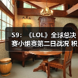 S9:《LOL》全球总决赛小组赛第二日战况 积分汇总(图3) S9:《LOL》全球总决赛小组赛第二日战况 积分汇总(图3)