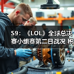 S9:《LOL》全球总决赛小组赛第二日战况 积分汇总(图2) S9:《LOL》全球总决赛小组赛第二日战况 积分汇总(图2)