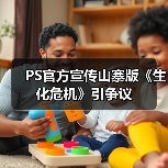 PS官方宣传山寨版《生化危机》引争议(图4)