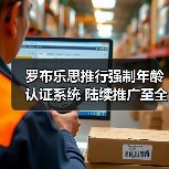 罗布乐思推行强制年龄认证系统 陆续推广至全球平台(图4) 罗布乐思推行强制年龄认证系统 陆续推广至全球平台(图4)