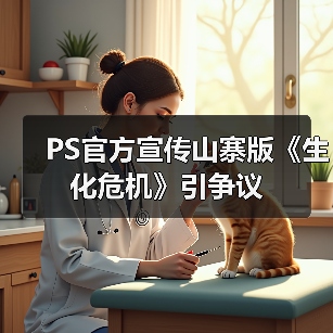 PS官方宣传山寨版《生化危机》引争议(图3)