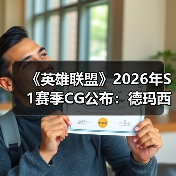 《英雄联盟》2026年S1赛季CG公布:德玛西亚之名!(图2) 《英雄联盟》2026年S1赛季CG公布:德玛西亚之名!(图2)