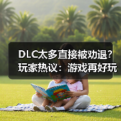 DLC太多直接被劝退?玩家热议:游戏再好玩也不会买(图3) DLC太多直接被劝退?玩家热议:游戏再好玩也不会买(图3)