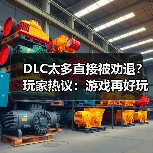 DLC太多直接被劝退?玩家热议:游戏再好玩也不会买(图1) DLC太多直接被劝退?玩家热议:游戏再好玩也不会买(图1)