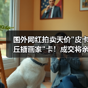 国外网红拍卖天价 国外网红拍卖天价皮卡丘插画家卡!成交将亲自送达(图2)