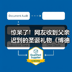 惊呆了!网友收到父亲迟到的圣诞礼物《博德3》收藏版(图2) 惊呆了!网友收到父亲迟到的圣诞礼物《博德3》收藏版(图2)