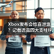 Xbox发布会惊喜泄露?记者透露四大支柱IP或集体亮相(图3) Xbox发布会惊喜泄露?记者透露四大支柱IP或集体亮相(图3)