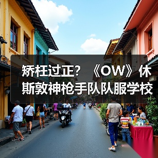 矫枉过正?《OW》休斯敦神枪手队队服学校遭禁(图2) 矫枉过正?《OW》休斯敦神枪手队队服学校遭禁(图2)