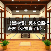 《黑神话》美术总监杨奇看《死神来了6》:全是套路(图2) 《黑神话》美术总监杨奇看《死神来了6》:全是套路(图2)