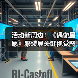 活动新周边！《偶像星愿》服装展关键视觉图已公布(图1)