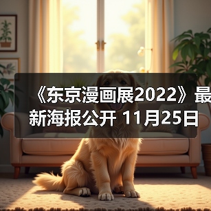 《东京漫画展2022》最新海报公开 11月25日开幕(图3)